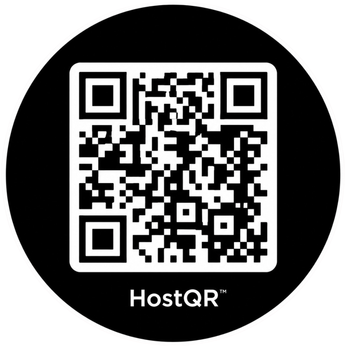 Custom QR Sticker Pack (10)