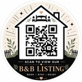 Custom QR Sticker Pack (10)