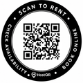 Custom QR Sticker Pack (10)