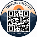Custom QR Sticker Pack (10)